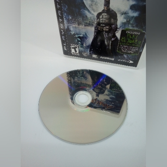 PS3 Batman Arkham Asylum Video Game Rocksteady Studios 2009 Playstation 3 - Picture 5 of 11
